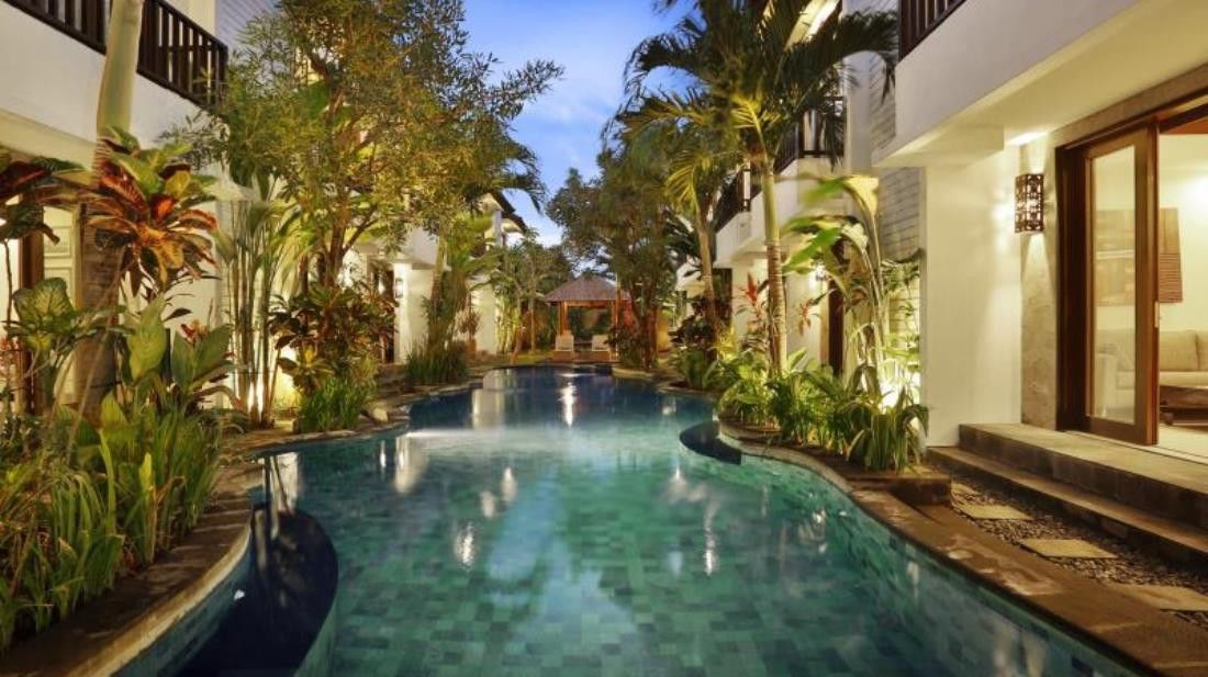 Seminyak Townhouse Aparthotel Luaran gambar