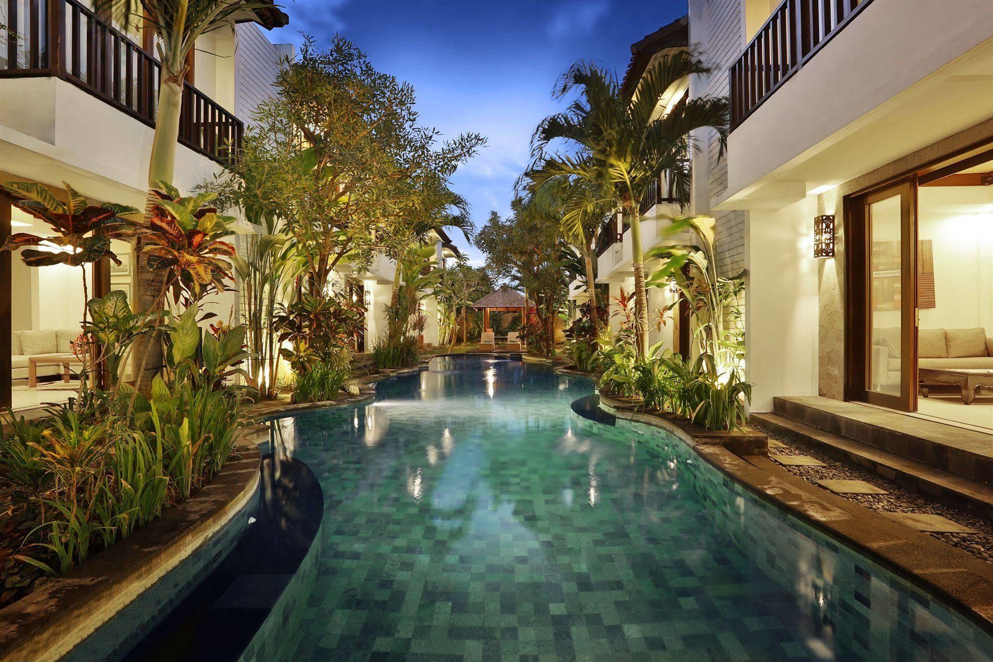 Seminyak Townhouse Aparthotel Luaran gambar